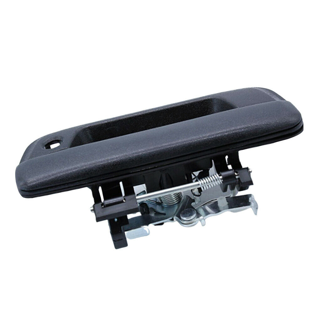 Black Tailgate Tail Gate Handle &Bezel Trim Kit for Chevy GMC Pickup Truck