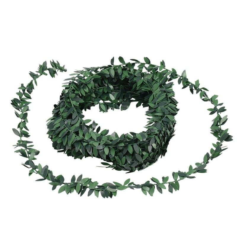 1X(7.5M Artificial Ivy Garland Foliage Green Leaves Simulated Vine For Wedding3)