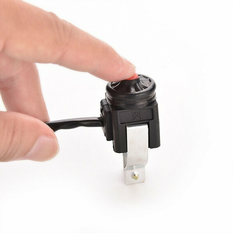 Motorcycle Kill Switch Red Push Button Horn Starter Dirt Bike ATV UTV Dua.l8
