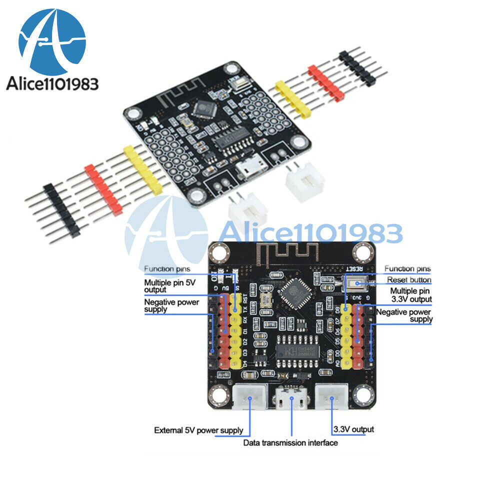 2PCS CH340 ESP8285 Wireless Wifi Development Board ESP8266 ESP-12E for Arduino