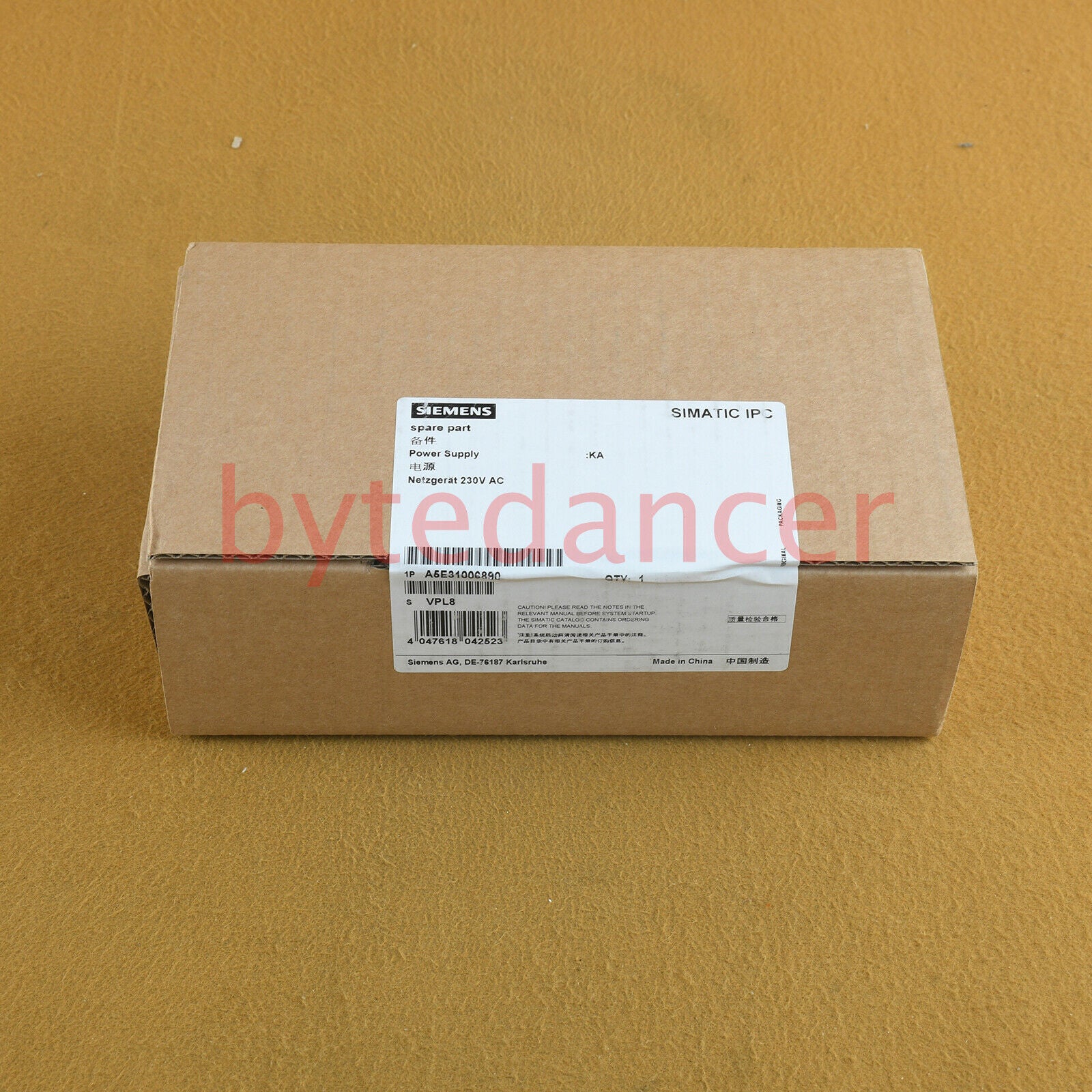 1PC New power supply A5E31006890 1 year warranty Fast  SM9T