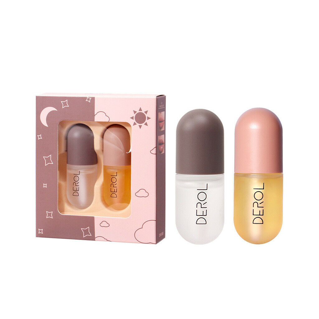 Natural Lip Plumper Lip Care Serum Lip Enhancer for Fuller Lip Plumping Balm