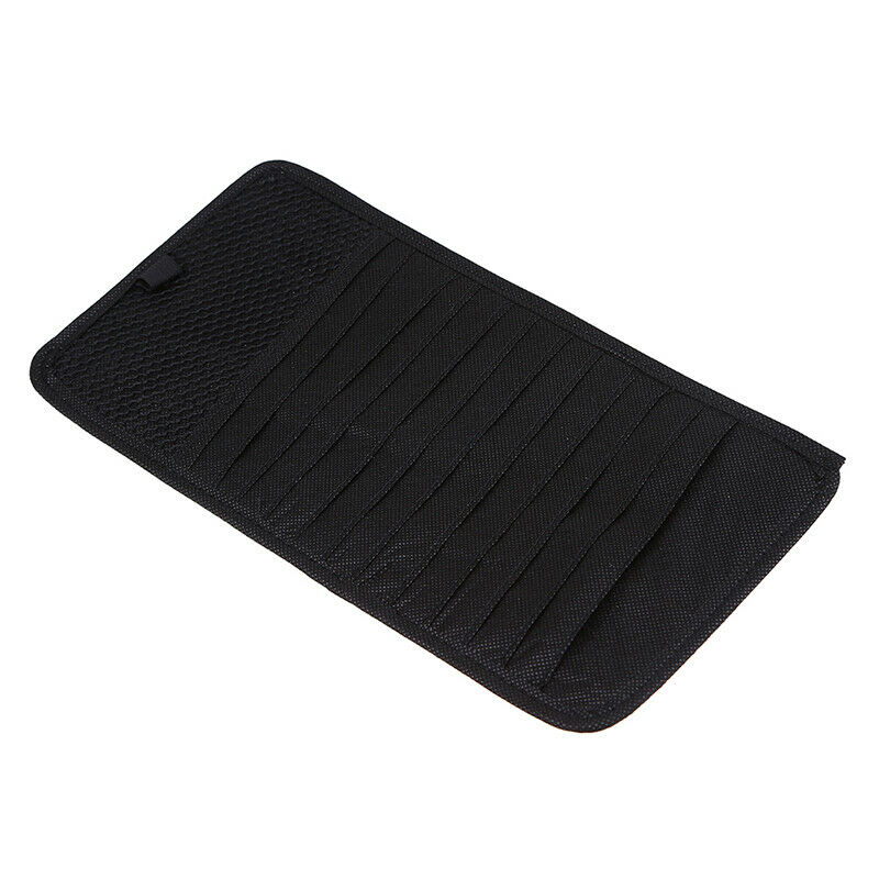 1Pcs Car Sun Visor Cover CD DVD Holder Non-woven Storage Organizer Accessories