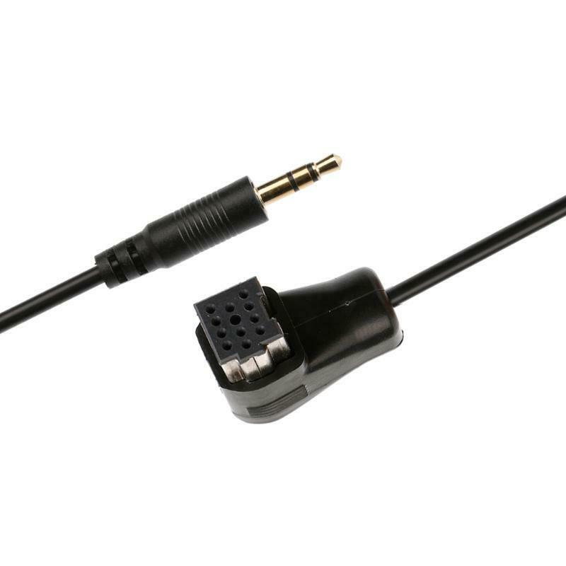 Car Radio Audio Aux Cable MP3 Input Adapter for Pioneer Headunit IP-BUS