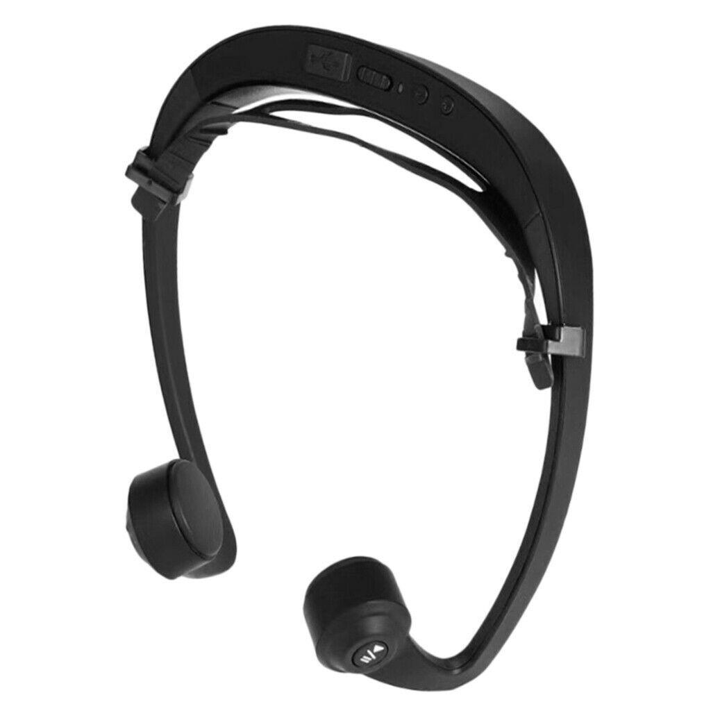 LF-V9 Wireless Bluetooth Earphone Headphone w/Mic Waterproof Exercise Black