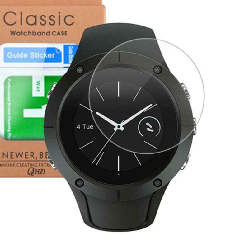 Tempered Glass Screen Protector Film For Suunto Spartan Trainer Watch Wrist HR