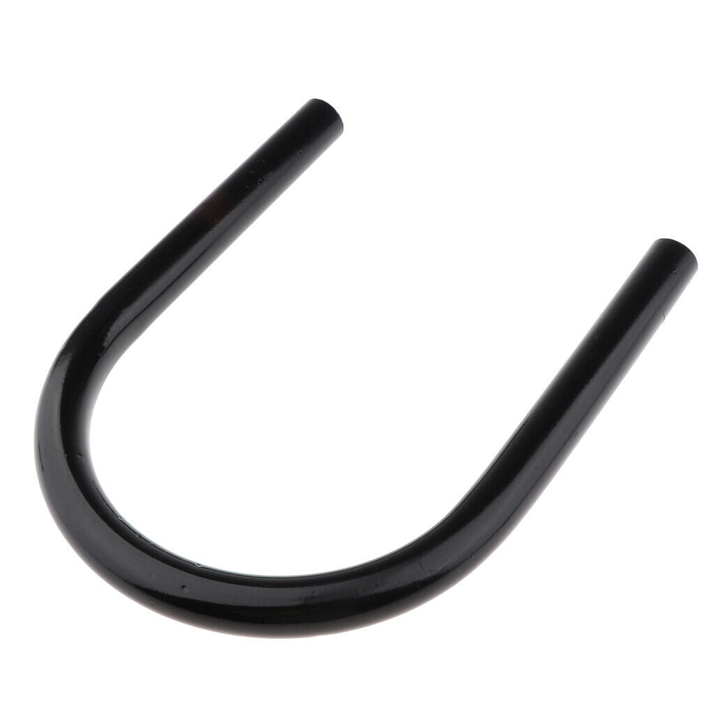 Universal Cafe Racer Seat Frame Flat - 175mm Metal Black