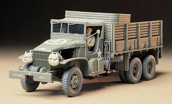 35218 Tamiya U.S. 2.5-Ton 6X6 Cargo Truck 1/35th Plastic Kit 1/35 Military
