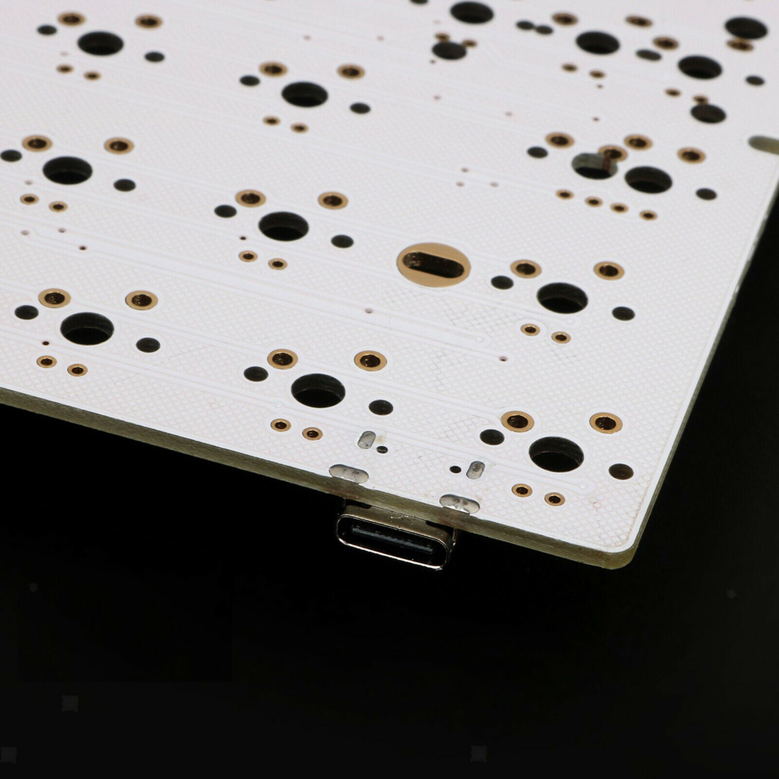 RGB PCB Circuit Board GH60 60% White for XD60 64 68 DIY Customized Kit