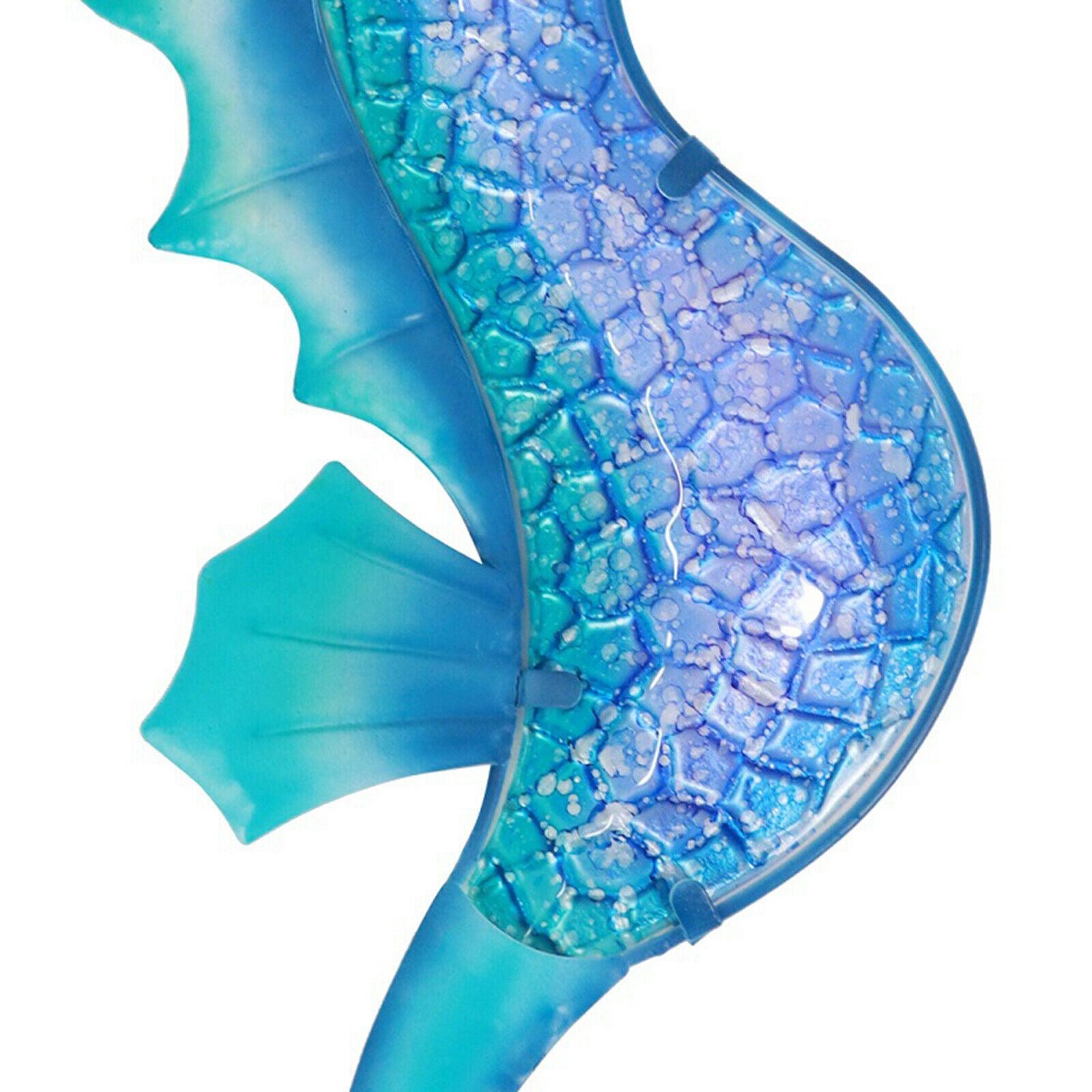 Metal Seahorse Wall Decoration Art Hanging Bedroom Fairy Garden Yard Porchs