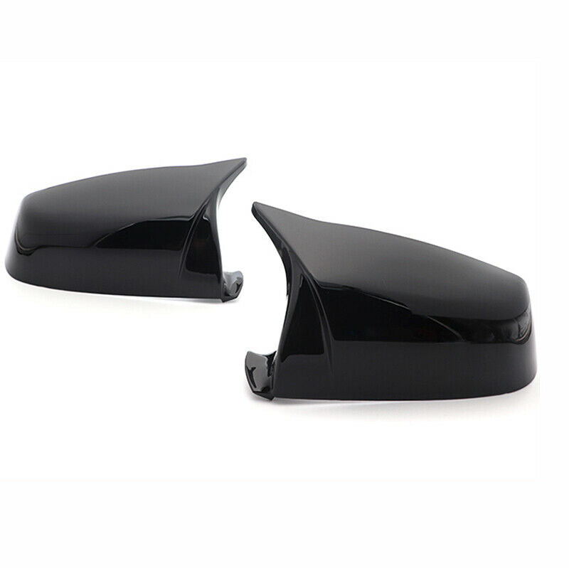 Fits BMW 5/6/7 Series F01 F02 F03 F10 F11 F12 2X Side Rearview Mirror Cover Cap
