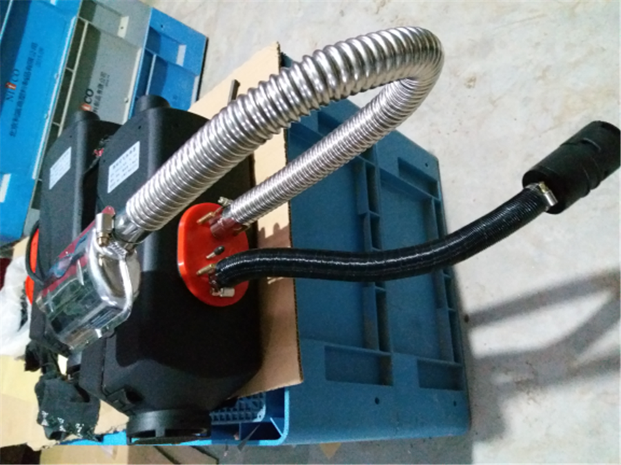 24mm Exhaust Silencer+Filter+Combustion Air Pipe&Clamps