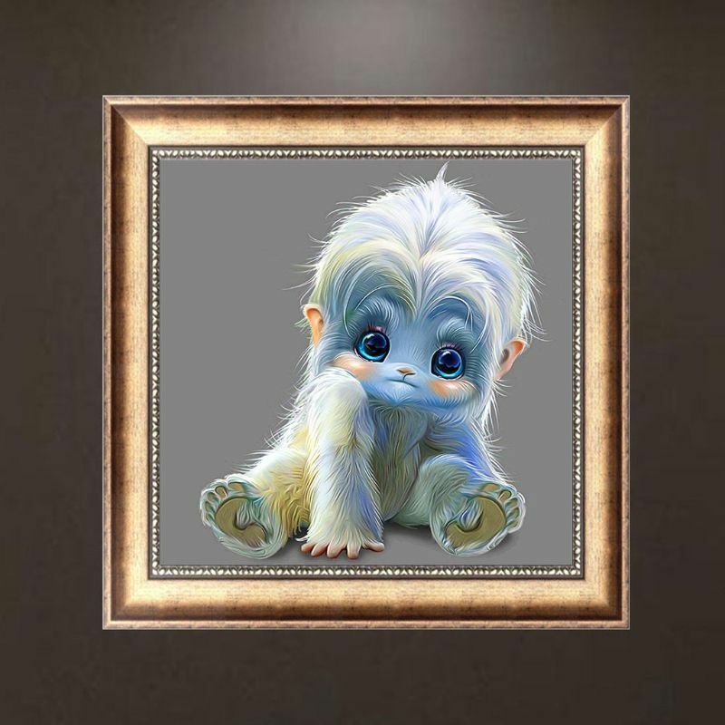 Lovely Animal 5D DIY Diamond Painting Embroidery Cross Stitch Home Decor