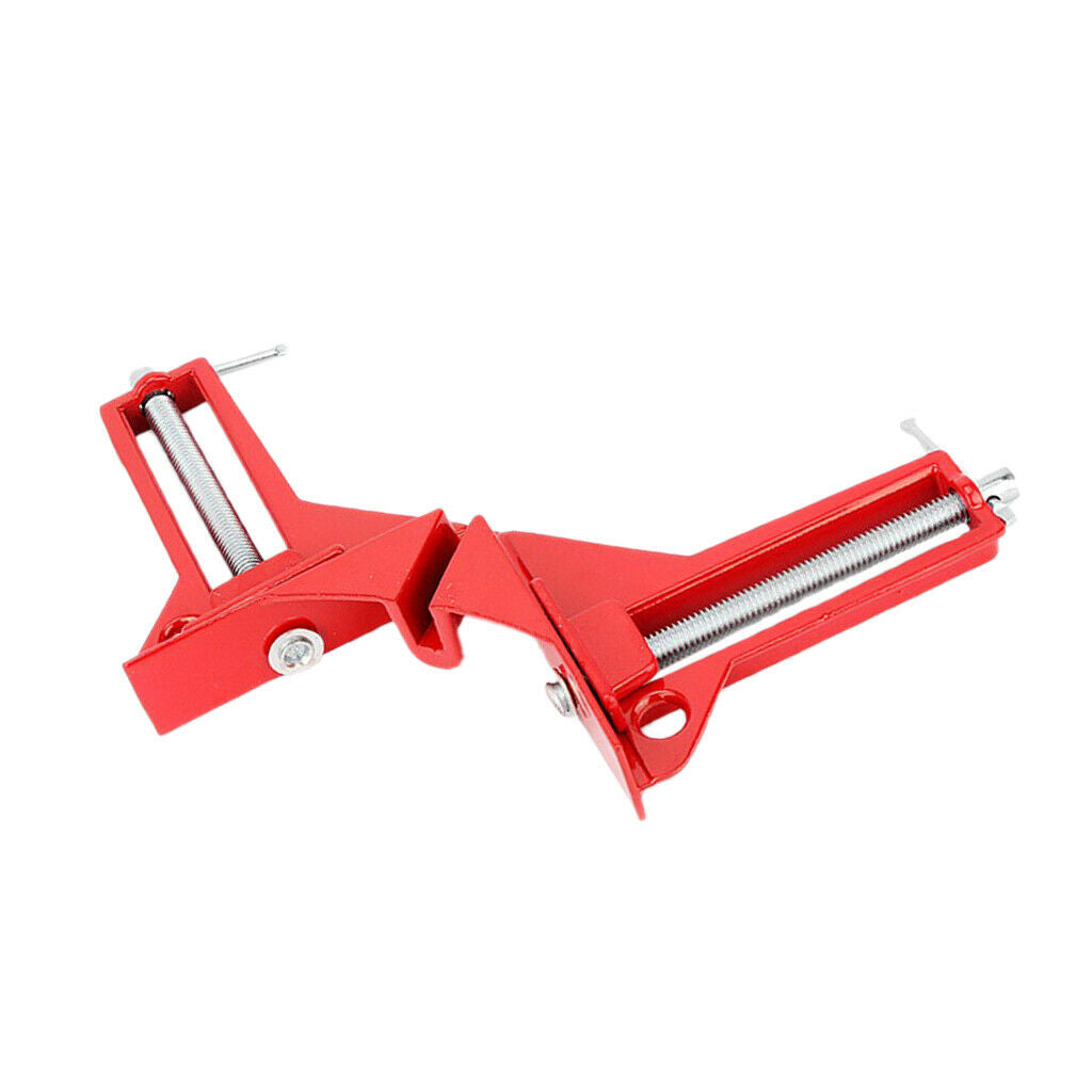 Heavy Duty 90 Degree Right Angle Miter Corner Clamp Picture Frame Jig Tool