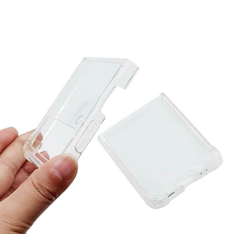 18x9cm Phone Case TPU+PC Four Corners Drop Resistance for Z Flip 3 Phone Case