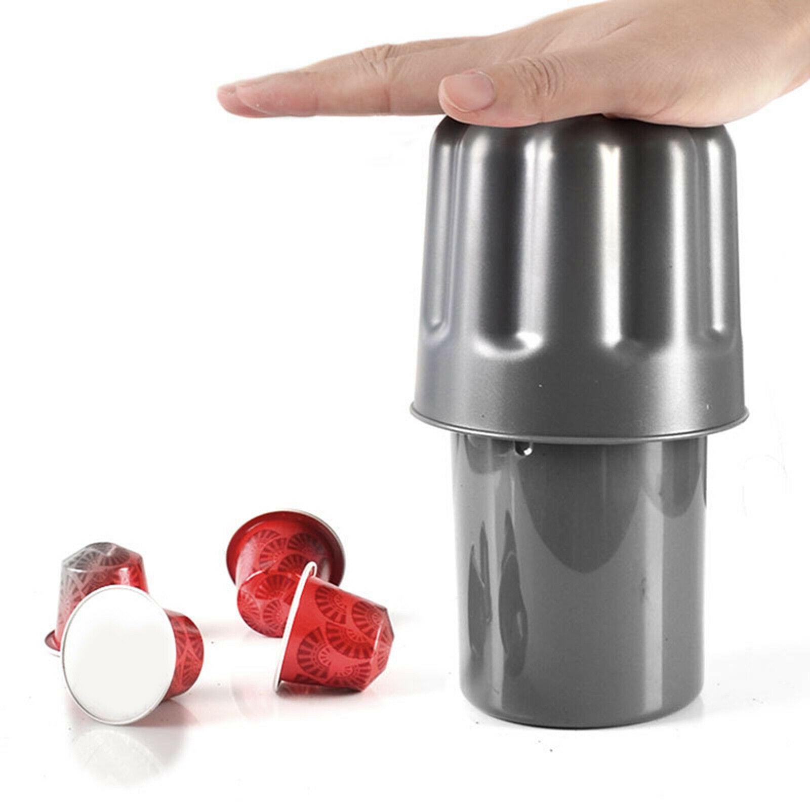 Coffee Barrels Powder Slag Bucket Container Waste Bucket Kitchen Bar Barista