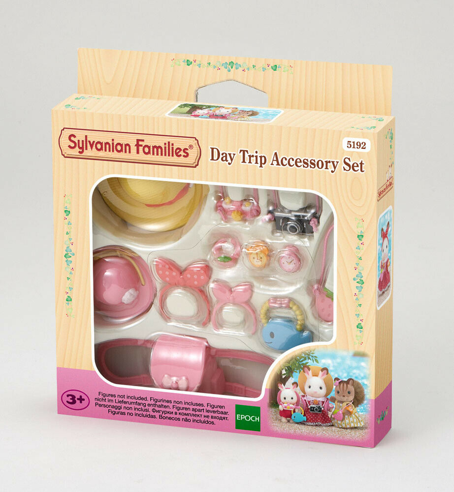 Sylvanian Families Furniture & Accessories 5192 Day Trip Accessory Set /Age 3+