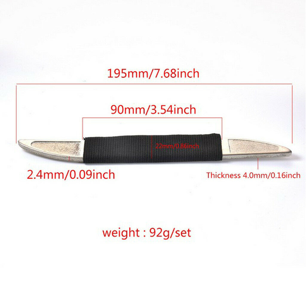 Guitar Luthier Tools Fret Crowning Dressing File Fingerboard Guards Set