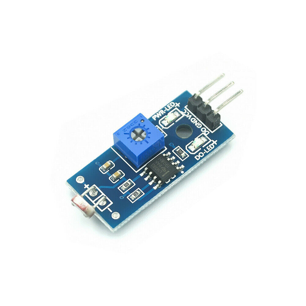 10xPhotoresistor Module Digital Light Intensity Detection Sensor for Arduino UNO