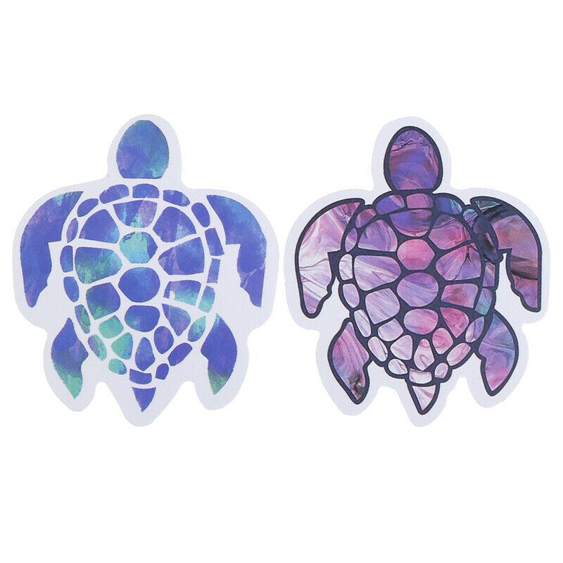 41Pcs Sea Turtle Stickers Cartoon Stickers Pack For Skateboard Car Kids T.l8