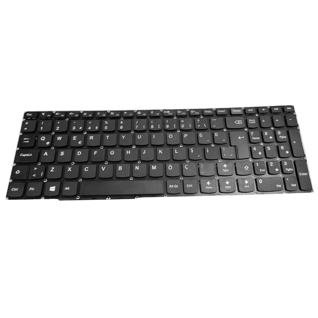 Turkish Keyboard For   Ideadpad 310-15 310-15ISK 310-15IKB Laptop Black