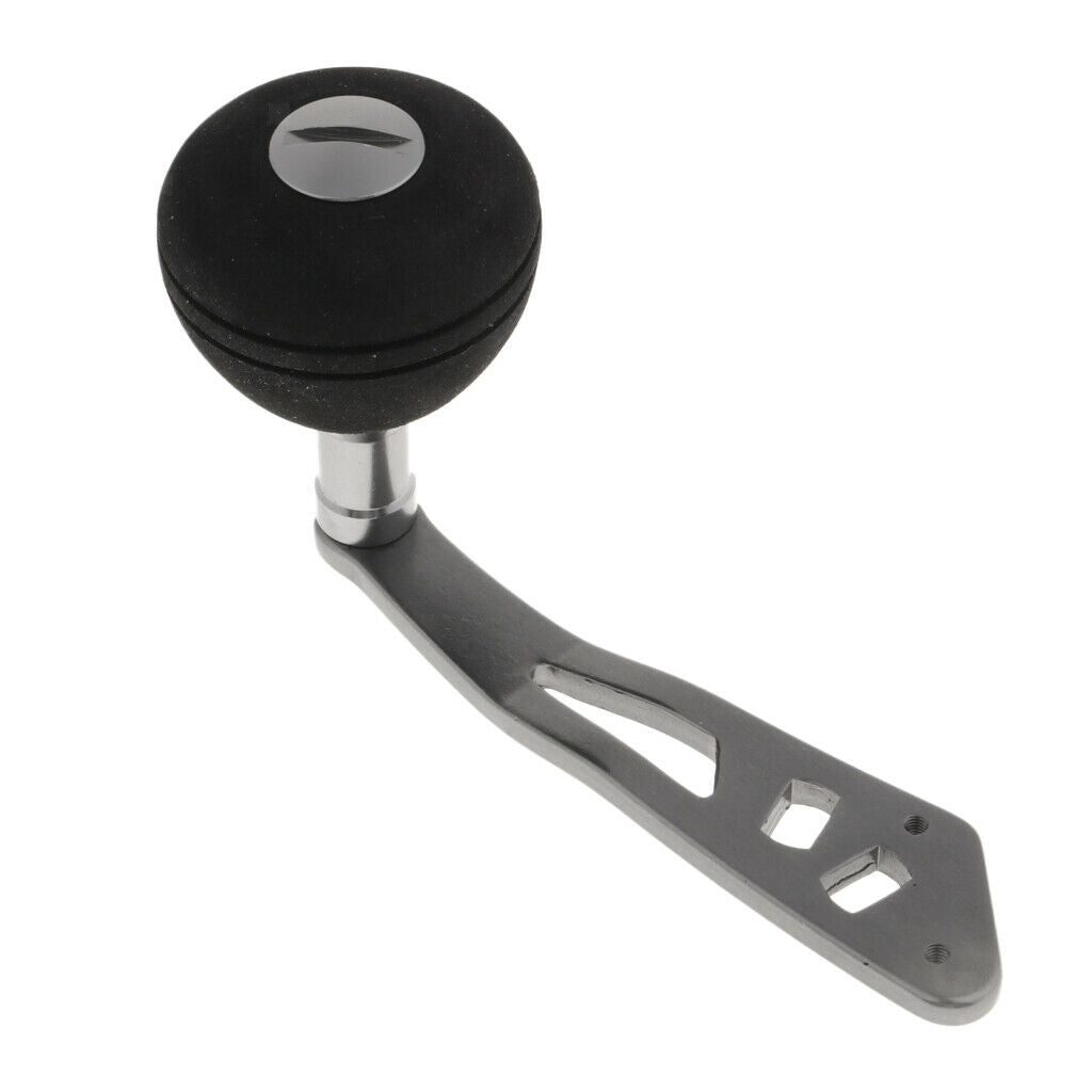Fishing Reel Handle EVA Oval Knob Replacement Parts for Baitcasting Reels