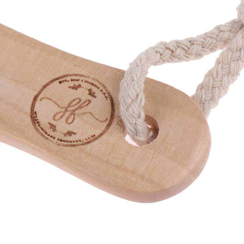 1X Sandpaper Foot File Callus Dead Skin Remover Pedicure Wooden Pedicure JDD