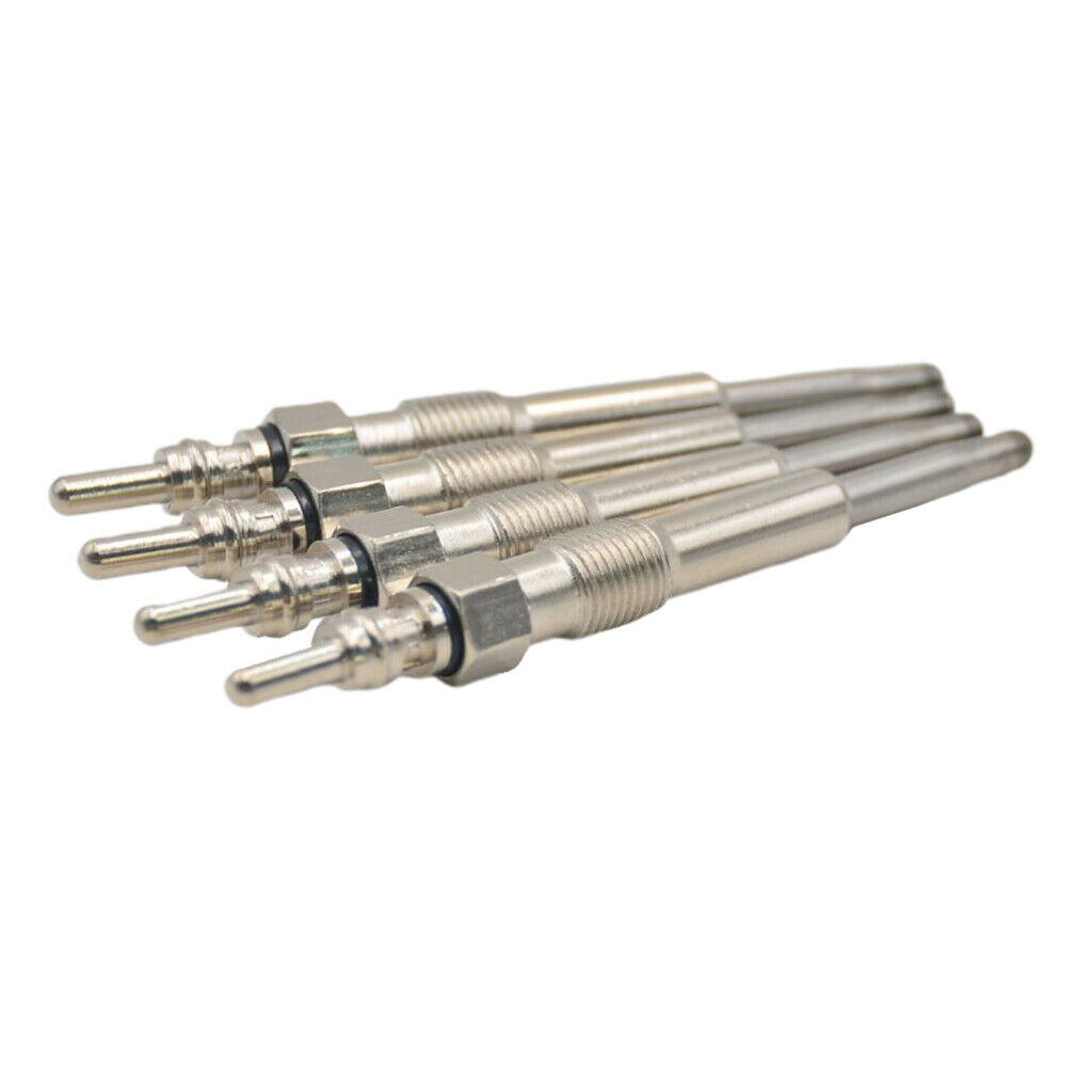4x Steel Glow Plugs Replacement For Volkswagen OEM#0250202023 Universal