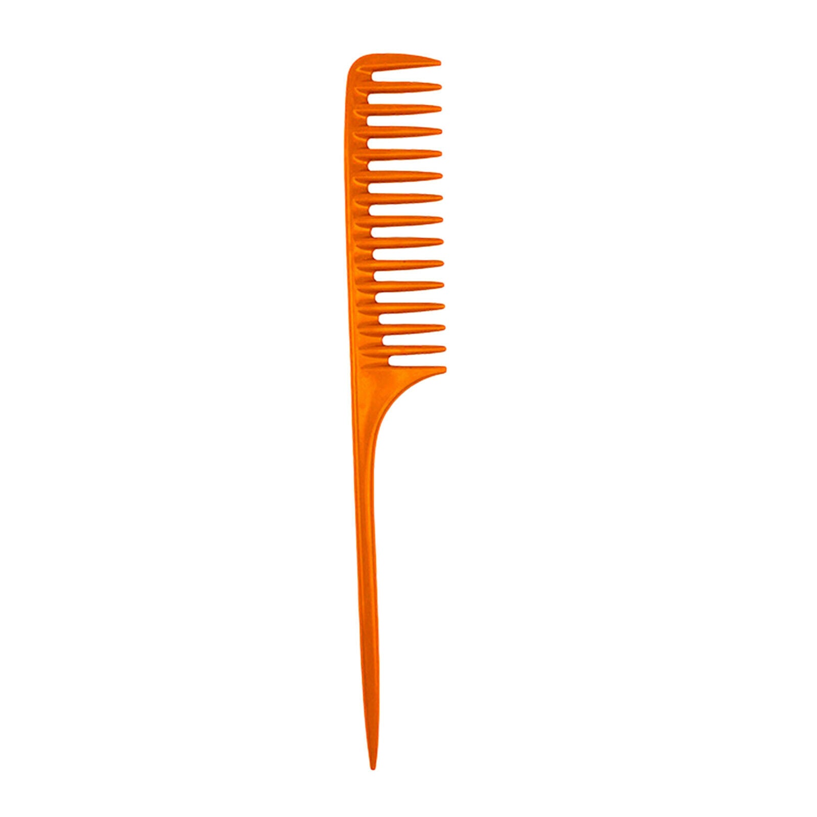 Wide Tooth Tail Comb Carbon Fiber for Women Men Barbers Hairdressing â€‹Comb