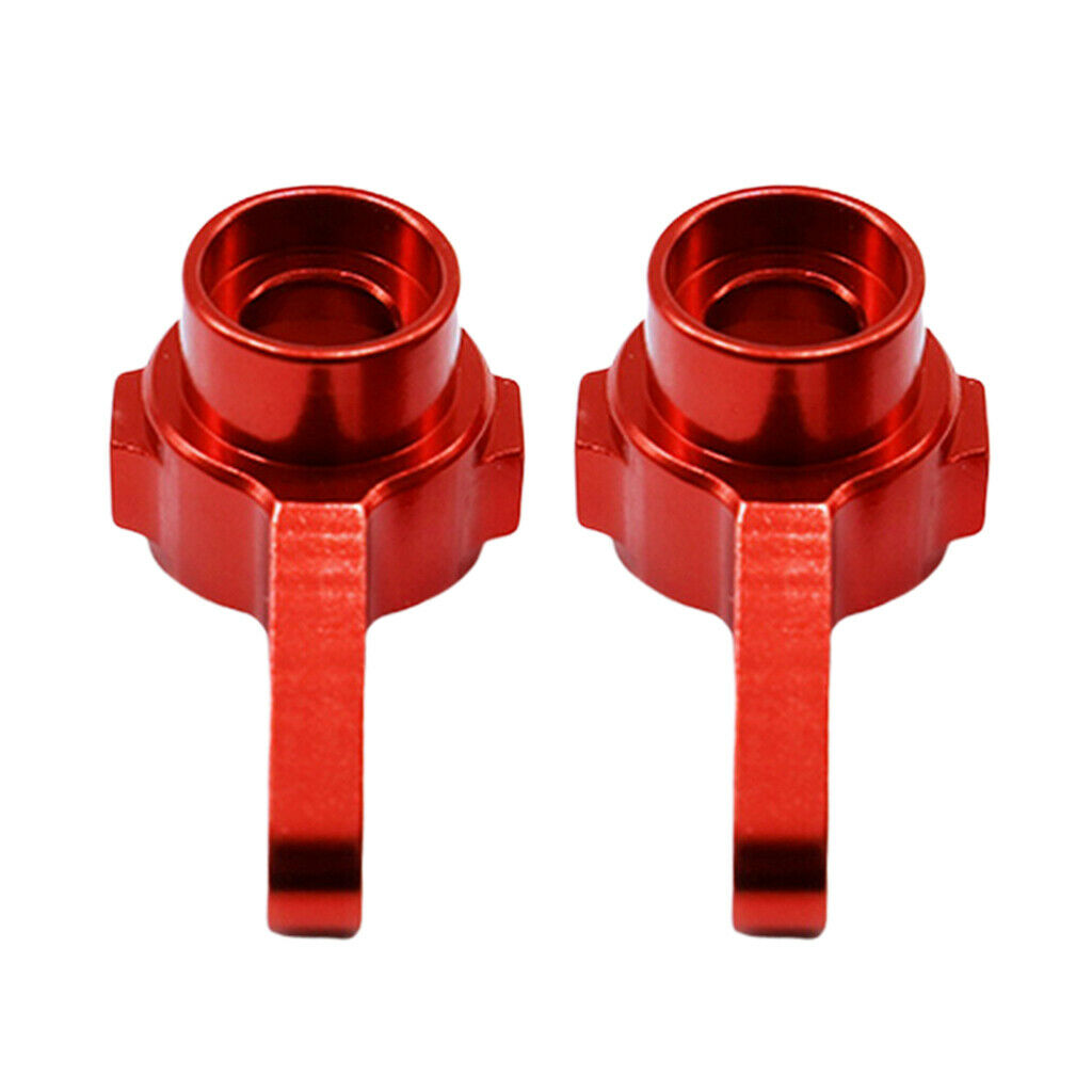 Front Hub Carriers for 1/12 MN-D90 MN-99 MN-91 FJ-45 RC Car Accessories red