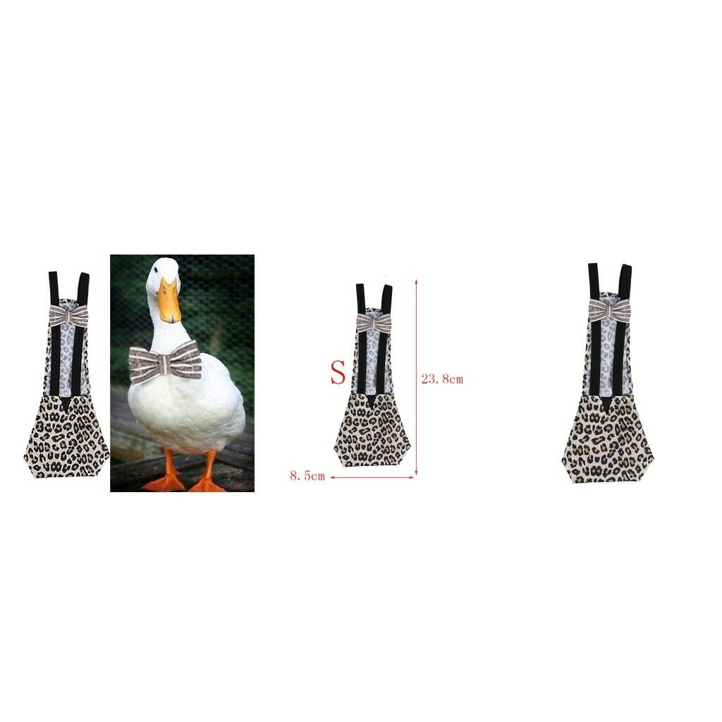 2Pieces Poultry Reusable Diaper Comfort Pee Pad For Poultry Chicken Supplies