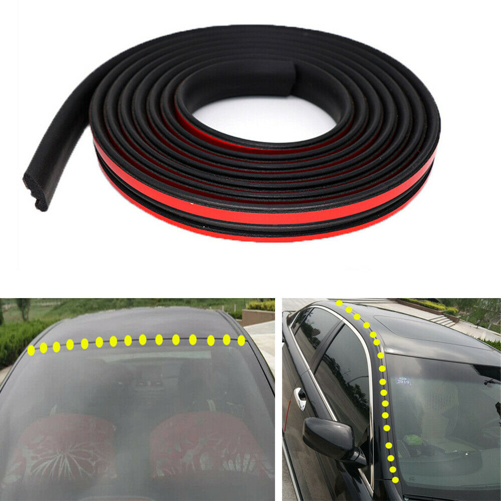 5M Car Window Sealing Seals All Weather Edge Strip Trim Universal Waterproof