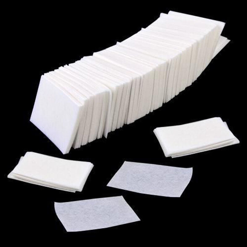 Cotton 1000pcs Acrylic UV Gel Tips Nail Polish Remover Cleaner Wipes Lint CHI