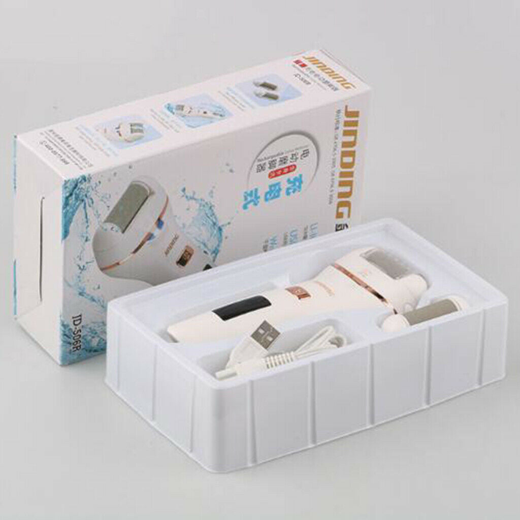 Electric Callus Removers Waterproof Rechargeable Foot File Portable Compact