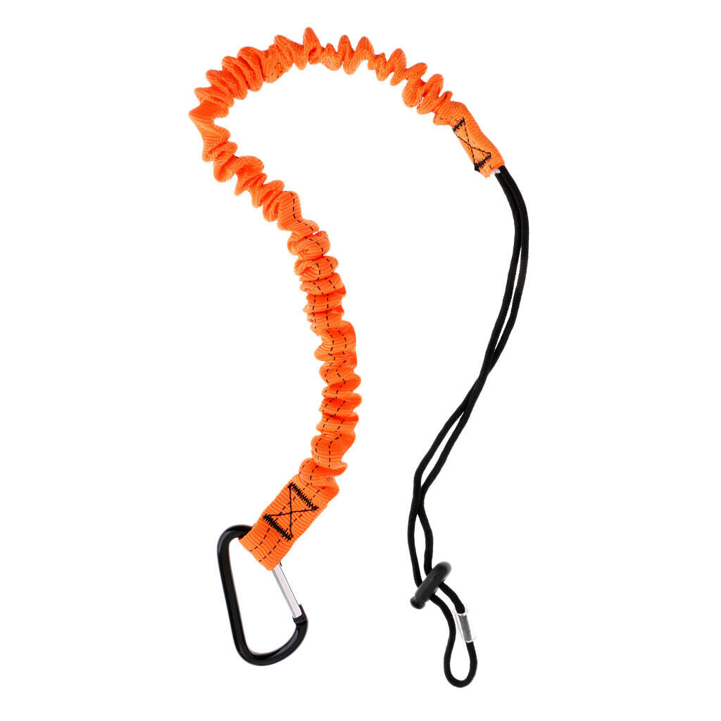 For paddle safety - safety line for paddle fishing rod and boat hook Elastic