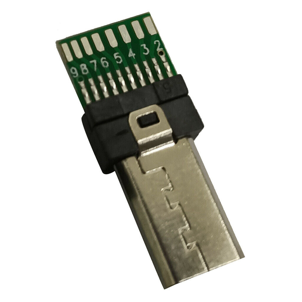 USB Socket Connector Male 15 Pin   Controller Adapter for Sony