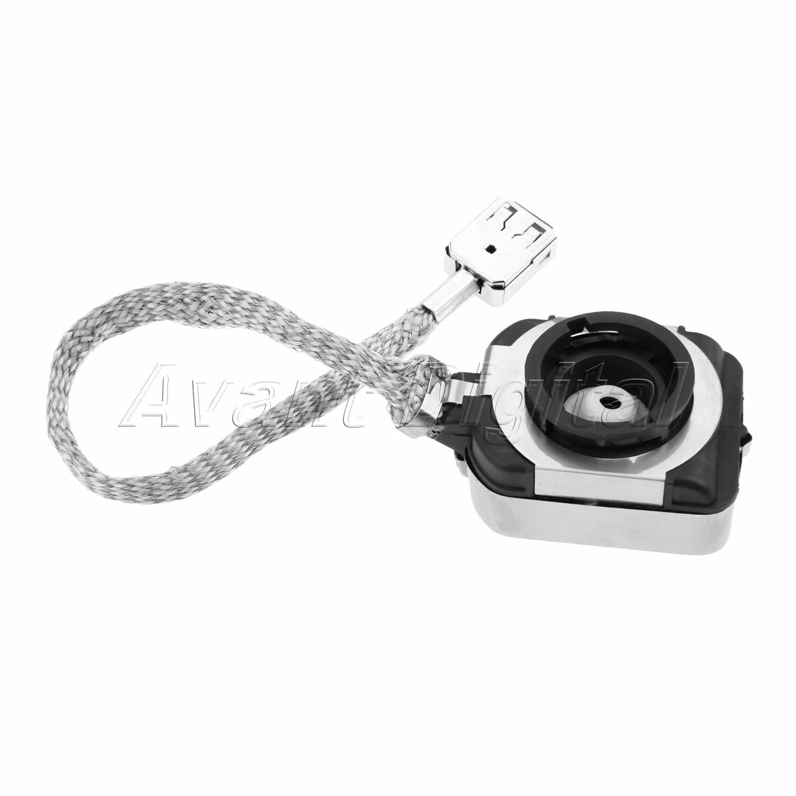 Fit For 10-13 Cadillac SRX Xenon Headlamp HID Bulb Lamp Ignitor Socket Plug Cord