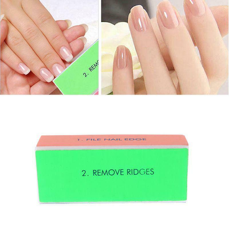 5 Pcs Fashion Nail Art Manicure 4 Way Shiner Buffer Buffing Block Sanding File