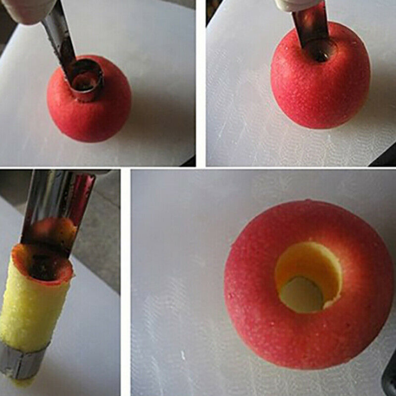 1Pc Black fruit  pear corer remover slicers cutter kitchen home tool TSA.DD