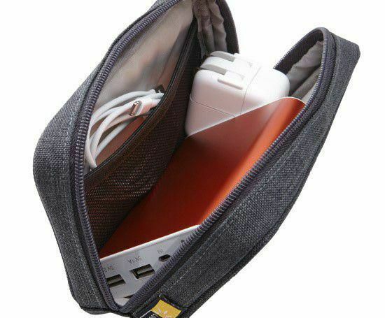 Case Logic Berkeley Battery Charger Case Portable Electonic Cases Tablet Case...