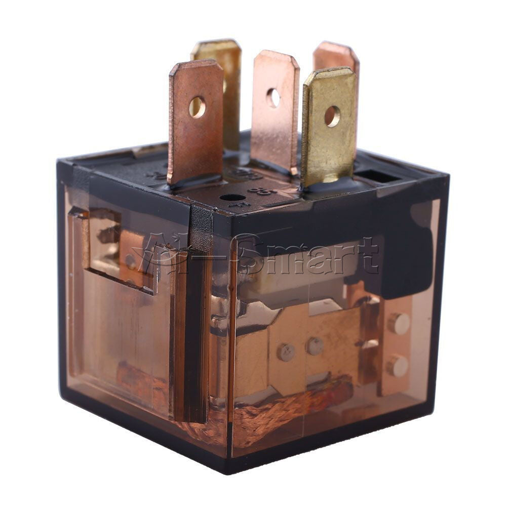 100A 24V 5pin Waterproof Automotive Relay SPDT Car Control Device Car Relays