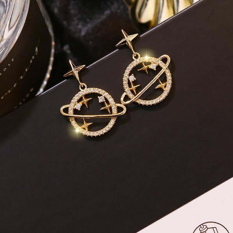 Temperament wild planet earrings personality fashion earrings For Woman