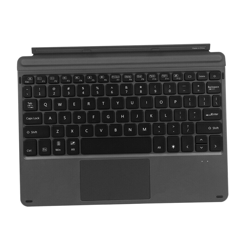 Ultra Thin Wireless 7-Colors LED Backlit Keyboard For Microsoft Surface Go