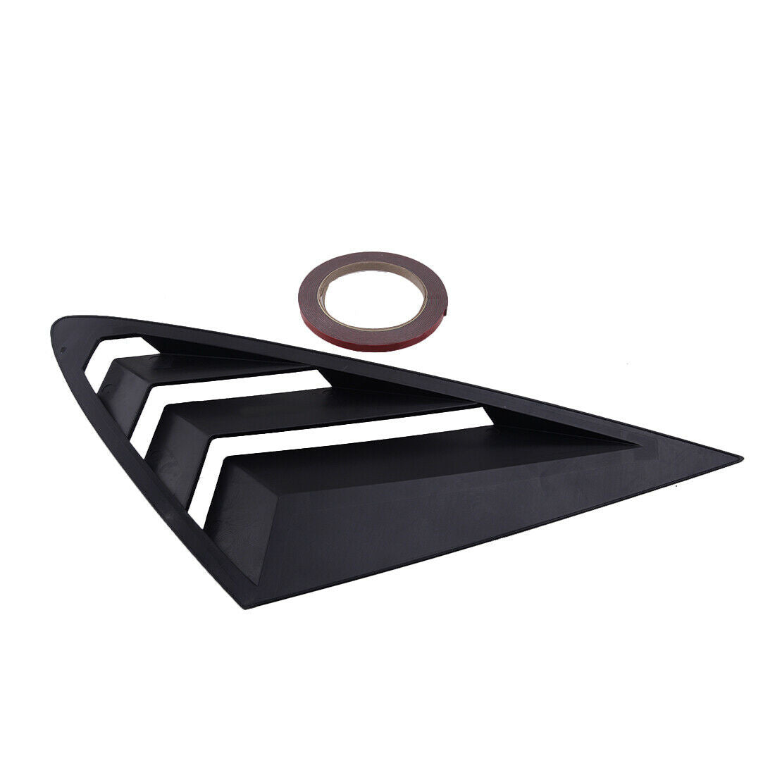 2x Outer Side Vent Window Scoop Louver Trim Cover Fit For Hyundai Sonata 2020-21