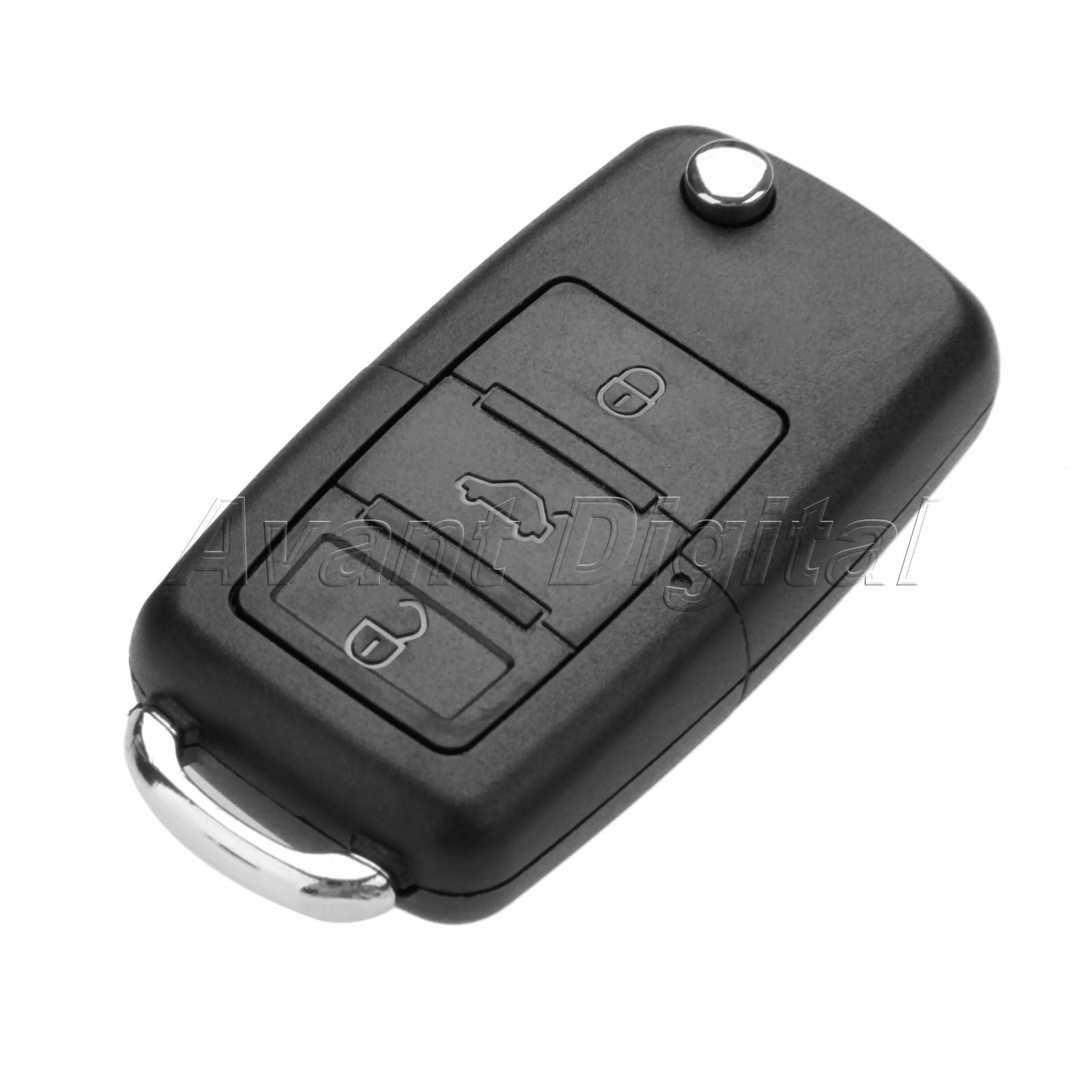 1Pc Remote Key 3 Buttons 434MHz ID48 Chip 1J0959753DA Fit For 2003-2005  Bora