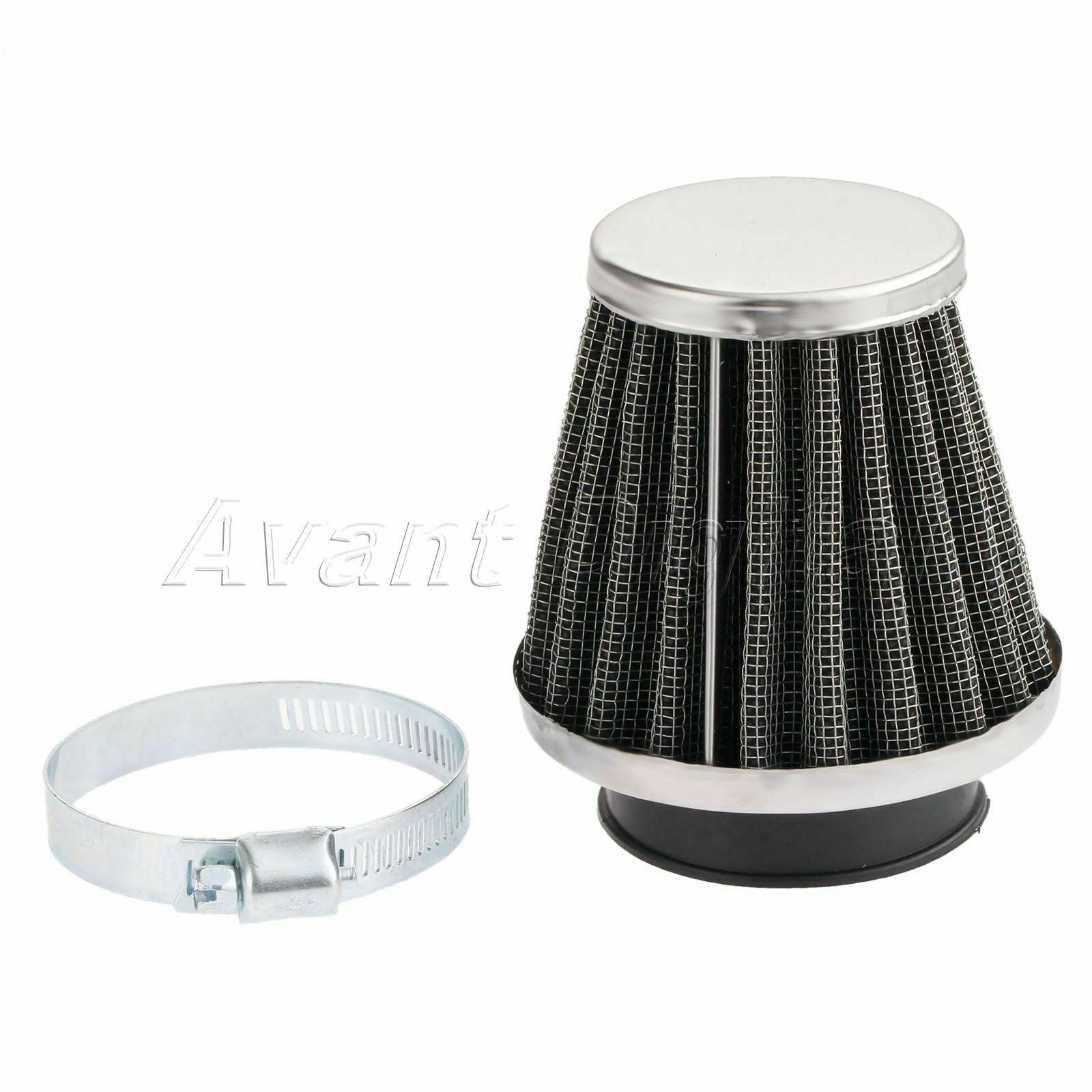 42mm Air Intake Filter Cleaner Pod Motorcycle ATV Dirt Pit Bike Go Kart 50-110cc