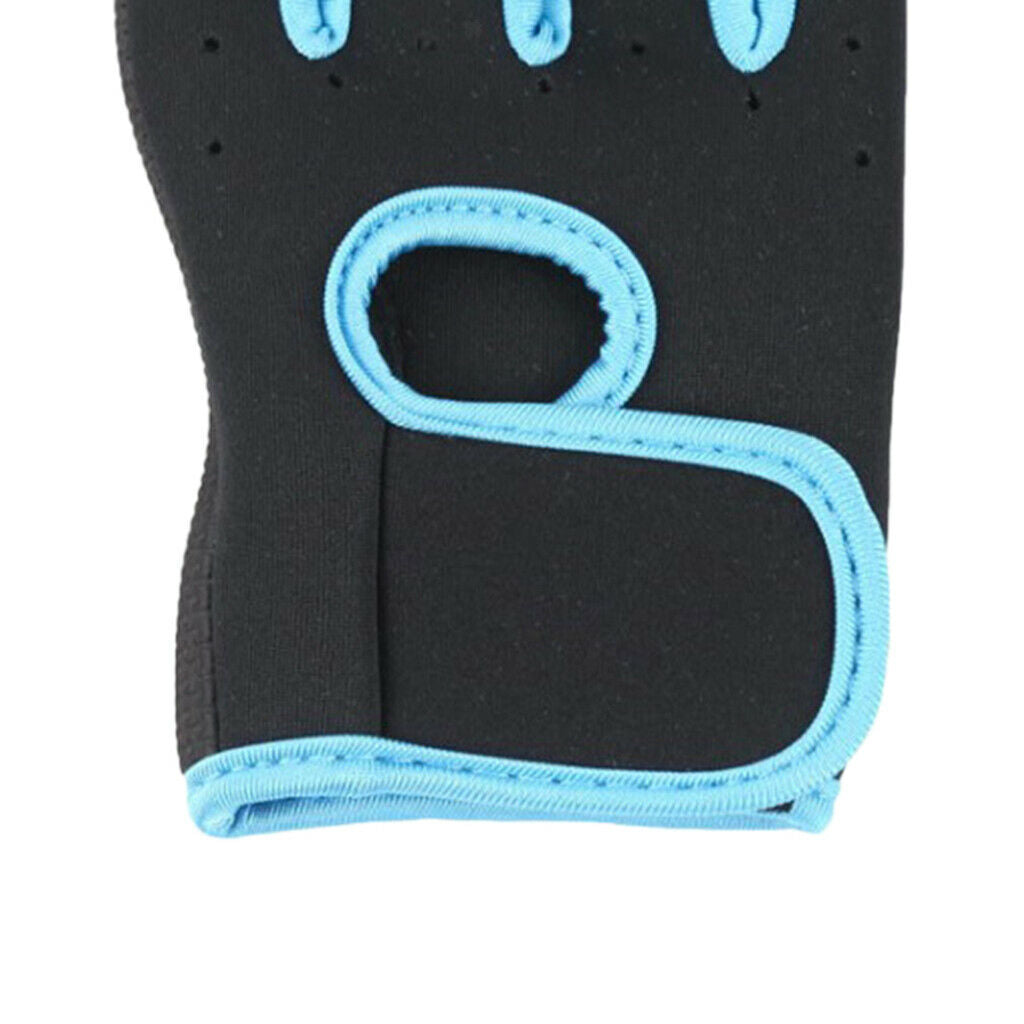 2 Pairs Durable Lifting Gloves Support Brace for Exercise Workout Sports