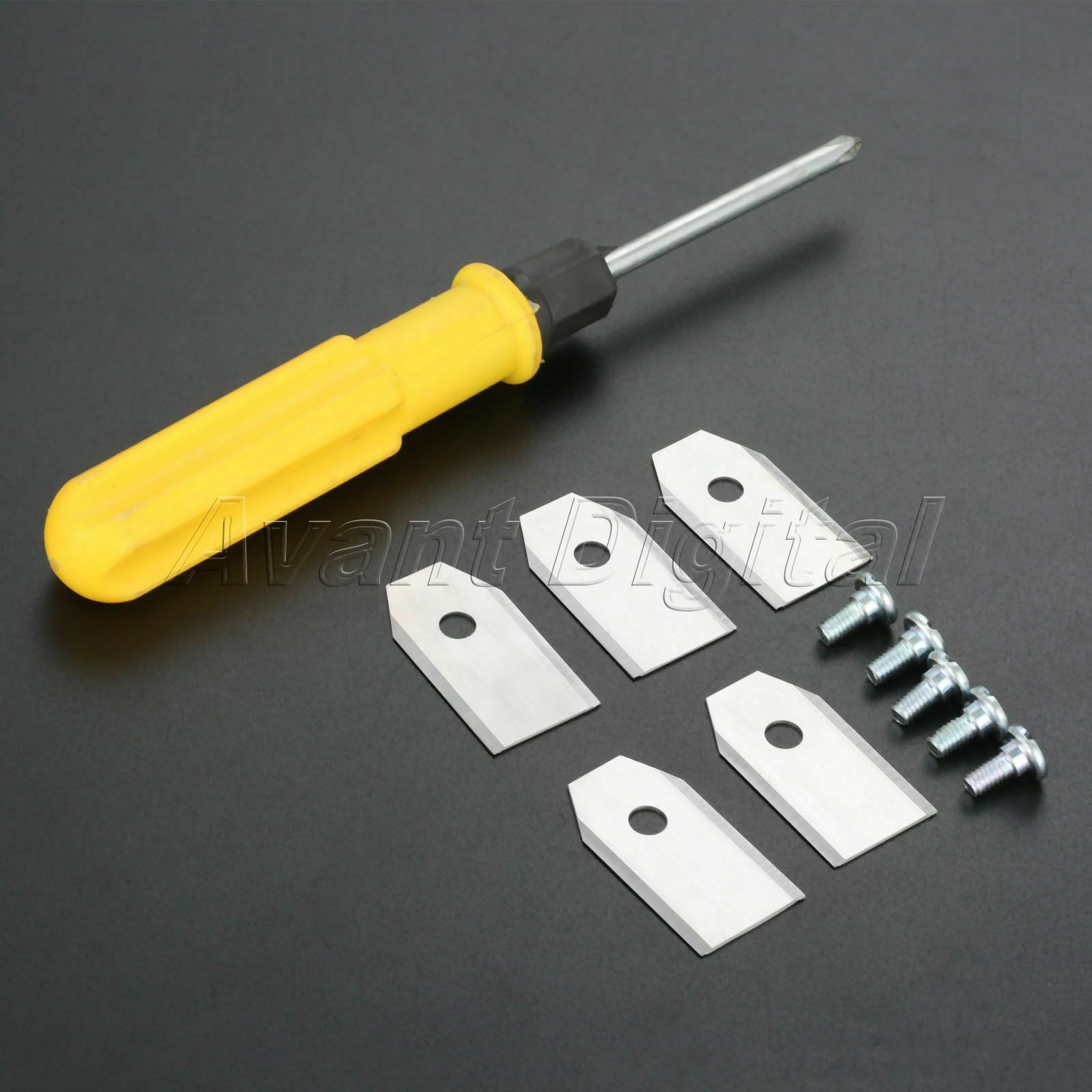 30Pcs 0.6MM Blade Parts Screwdriver with For Mower Robot Husqvarna Gardena R40Li