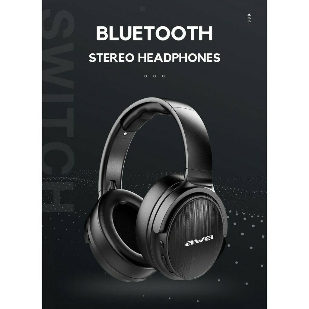 Portable Foldable Wireless Headphones Over Ear Gaming Headset With Micophone
