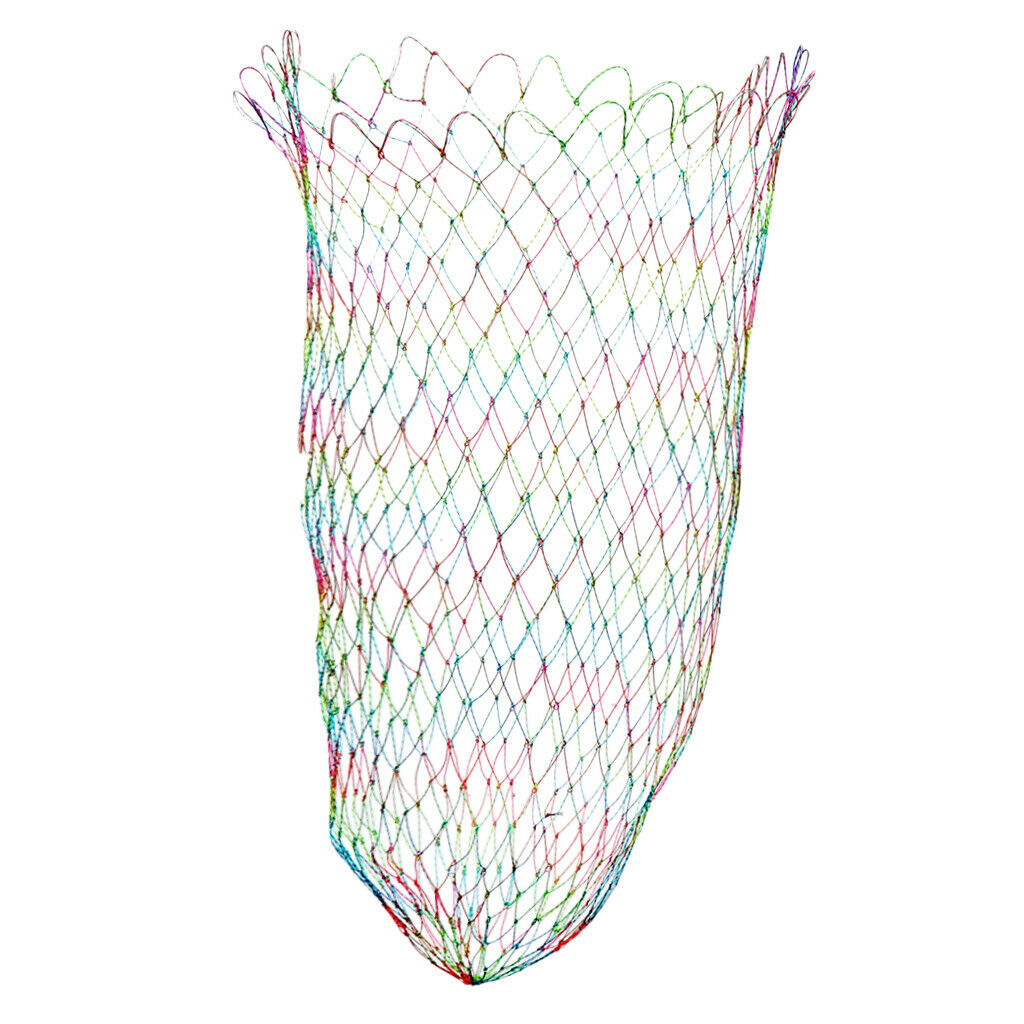 Durable Fishing Landing Net Catch and Release Nets Knotless Net Fishing Tool